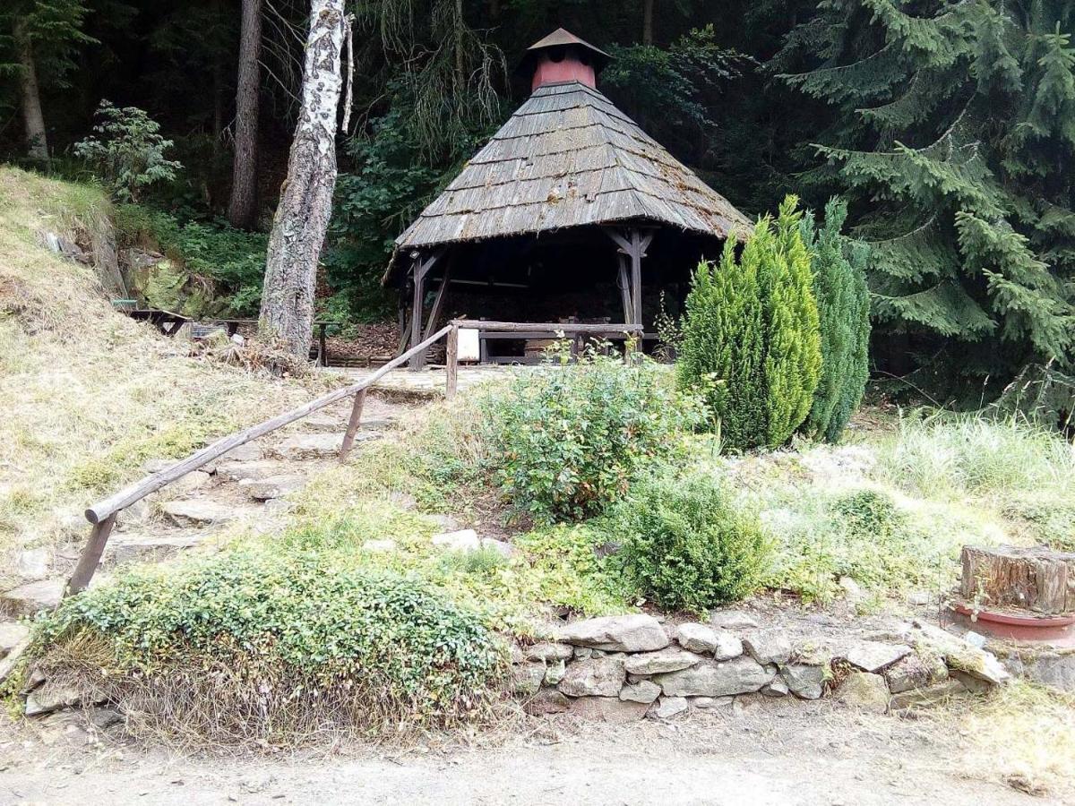 Horská Chata Pod Lanovkou Jáchymov Exterior foto