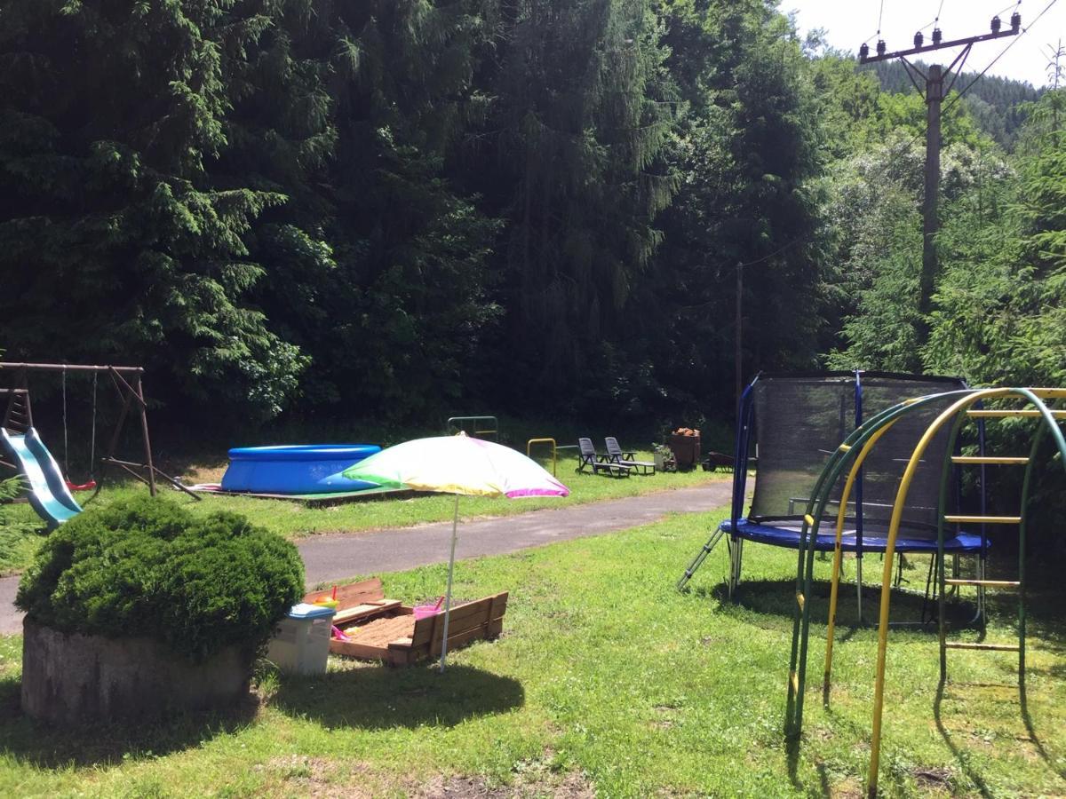 Horská Chata Pod Lanovkou Jáchymov Exterior foto